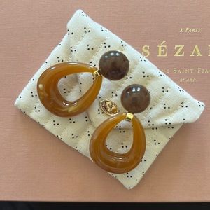 Sezane earrings